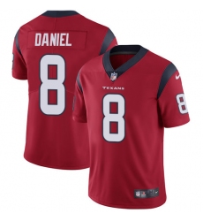 Youth Nike Houston Texans #8 Trevor Daniel Red Alternate Vapor Untouchable Limited Player NFL Jersey