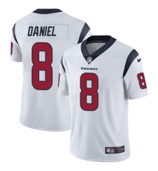 Youth Nike Houston Texans #8 Trevor Daniel White Vapor Untouchable Limited Player NFL Jersey