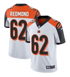 Youth Nike Cincinnati Bengals #62 Alex Redmond White Vapor Untouchable Limited Player NFL Jersey