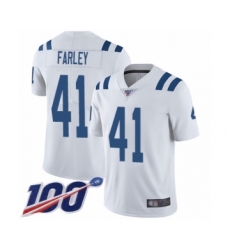 Men's Indianapolis Colts #50 Anthony Walker Limited Royal Blue Rush Vapor Untouchable 100th Season Football Jersey