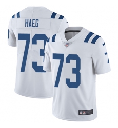 Youth Nike Indianapolis Colts #73 Joe Haeg White Vapor Untouchable Limited Player NFL Jersey