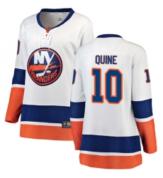 Women's Adidas New York Islanders #45 Noah Dobson Premier Blue Alternate NHL Jersey