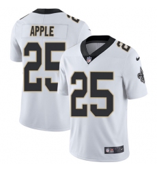 Youth Nike New Orleans Saints #25 Eli Apple White Vapor Untouchable Limited Player NFL Jersey