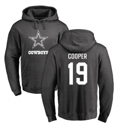 NFL Nike Dallas Cowboys #19 Amari Cooper Ash One Color Pullover Hoodie