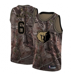 Youth Nike Memphis Grizzlies #6 Shelvin Mack Swingman Camo Realtree Collection NBA Jersey
