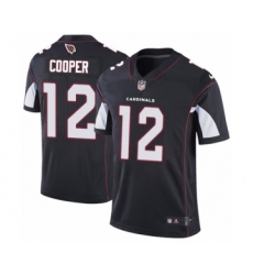 Men's Nike Arizona Cardinals #12 Pharoh Cooper Black Alternate Vapor Untouchable Limited Player NFL Jersey