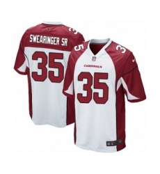 Men's Nike Arizona Cardinals #35 D.J. Swearinger SR Game White NFL Jersey