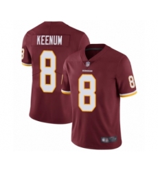 Youth Washington Redskins #8 Case Keenum Burgundy Red Team Color Vapor Untouchable Limited Player Football Jersey
