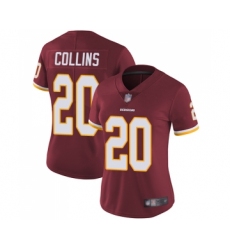 Women's Washington Redskins #20 Landon Collins Burgundy Red Team Color Vapor Untouchable Limited Player Football Jersey
