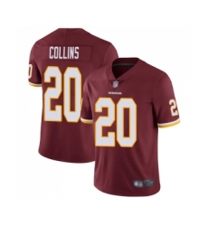 Youth Washington Redskins #20 Landon Collins Burgundy Red Team Color Vapor Untouchable Limited Player Football Jersey