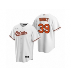 Women's Baltimore Orioles #39 Renato Nunez Nike White 2020 Replica Home Jersey