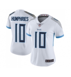 Women's Tennessee Titans #10 Adam Humphries White Vapor Untouchable Limited Player Football Jersey