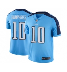 Youth Tennessee Titans #10 Adam Humphries Limited Light Blue Rush Vapor Untouchable Football Jersey