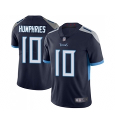 Youth Tennessee Titans #10 Adam Humphries Navy Blue Team Color Vapor Untouchable Limited Player Football Jersey