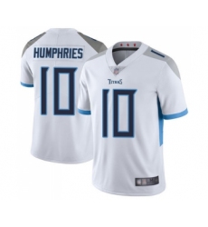 Youth Tennessee Titans #10 Adam Humphries White Vapor Untouchable Limited Player Football Jersey