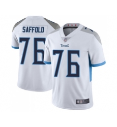 Men's Tennessee Titans #76 Rodger Saffold White Vapor Untouchable Limited Player Football Jersey