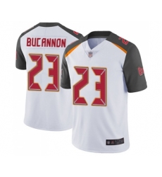 Men's Tampa Bay Buccaneers #23 Deone Bucannon White Vapor Untouchable Limited Player Football Jersey