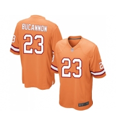 Youth Tampa Bay Buccaneers #23 Deone Bucannon Limited Orange Glaze Alternate Football Jersey