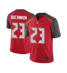 Youth Tampa Bay Buccaneers #23 Deone Bucannon Red Team Color Vapor Untouchable Limited Player Football Jersey