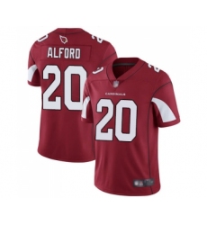 Youth Arizona Cardinals #20 Robert Alford Red Team Color Vapor Untouchable Limited Player Football Jersey