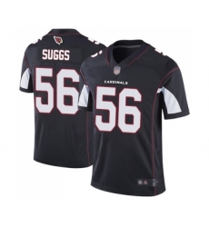 Youth Arizona Cardinals #56 Terrell Suggs Black Alternate Vapor Untouchable Limited Player Football Jersey