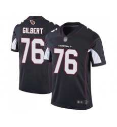 Men's Arizona Cardinals #76 Marcus Gilbert Black Alternate Vapor Untouchable Limited Player Football Jersey