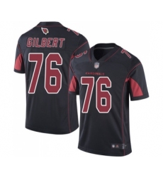 Men's Arizona Cardinals #76 Marcus Gilbert Limited Black Rush Vapor Untouchable Football Jersey