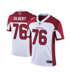 Men's Arizona Cardinals #76 Marcus Gilbert White Vapor Untouchable Limited Player Football Jerse