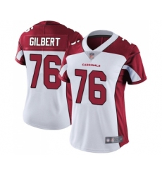 Women's Arizona Cardinals #76 Marcus Gilbert White Vapor Untouchable Limited Player Football Jersey
