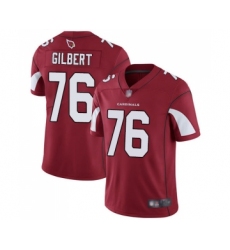 Youth Arizona Cardinals #76 Marcus Gilbert Red Team Color Vapor Untouchable Limited Player Football Jersey
