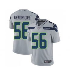 Men's Seattle Seahawks #56 Mychal Kendricks Grey Alternate Vapor Untouchable Limited Player Football Jersey