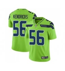 Men's Seattle Seahawks #56 Mychal Kendricks Limited Green Rush Vapor Untouchable Football Jersey