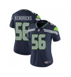 Women's Seattle Seahawks #56 Mychal Kendricks Navy Blue Team Color Vapor Untouchable Limited Player Football Jersey