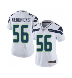 Women's Seattle Seahawks #56 Mychal Kendricks White Vapor Untouchable Limited Player Football Jersey