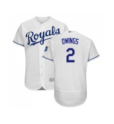Men's Kansas City Royals #6 Billy Hamilton Authentic Green Salute to Service Baseball Jersey