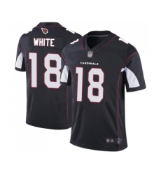Men's Arizona Cardinals #18 Kevin White Black Alternate Vapor Untouchable Limited Player Football Jersey