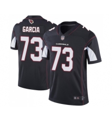 Men's Arizona Cardinals #73 Max Garcia Black Alternate Vapor Untouchable Limited Player Football Jersey