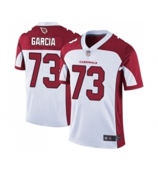 Men's Arizona Cardinals #73 Max Garcia White Vapor Untouchable Limited Player Football Jersey