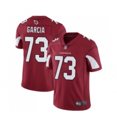 Youth Arizona Cardinals #73 Max Garcia Red Team Color Vapor Untouchable Limited Player Football Jersey