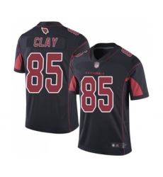 Men's Arizona Cardinals #85 Charles Clay Limited Black Rush Vapor Untouchable Football Jersey