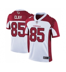 Men's Arizona Cardinals #85 Charles Clay White Vapor Untouchable Limited Player Football Jersey