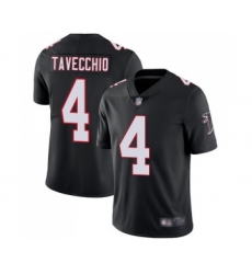 Youth Atlanta Falcons #4 Giorgio Tavecchio Black Alternate Vapor Untouchable Limited Player Football Jersey