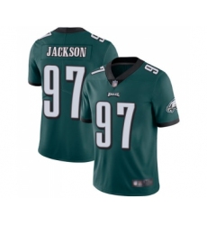 Youth Philadelphia Eagles #97 Malik Jackson Midnight Green Team Color Vapor Untouchable Limited Player Football Jersey