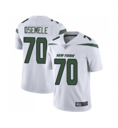 Youth New York Jets #70 Kelechi Osemele White Vapor Untouchable Limited Player Football Jersey