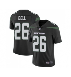 Men's New York Jets #26 Le Veon Bell Black Alternate Vapor Untouchable Limited Player Football Jersey