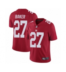 Youth New York Giants #27 Deandre Baker Red Alternate Vapor Untouchable Limited Player Football Jersey