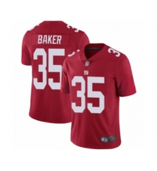 Youth New York Giants #35 Deandre Baker Red Alternate Vapor Untouchable Limited Player Football Jersey