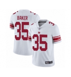Youth New York Giants #35 Deandre Baker White Vapor Untouchable Limited Player Football Jersey