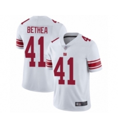 Youth New York Giants #41 Antoine Bethea White Vapor Untouchable Limited Player Football Jersey