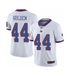 Youth New York Giants #44 Markus Golden Limited White Rush Vapor Untouchable Football Jersey